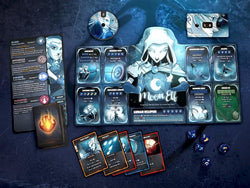 Dice Throne Season 1 - Box 1 - Barbarian vs Moon Elf