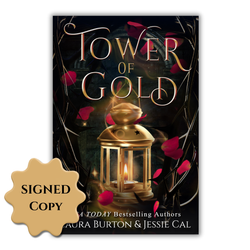 Tower of Gold (Author Signed Paperback) (ONLINE ORDER ONLY)