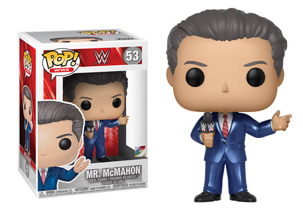 Mr. McMahon (WWE) 53 (Online Order Only)
