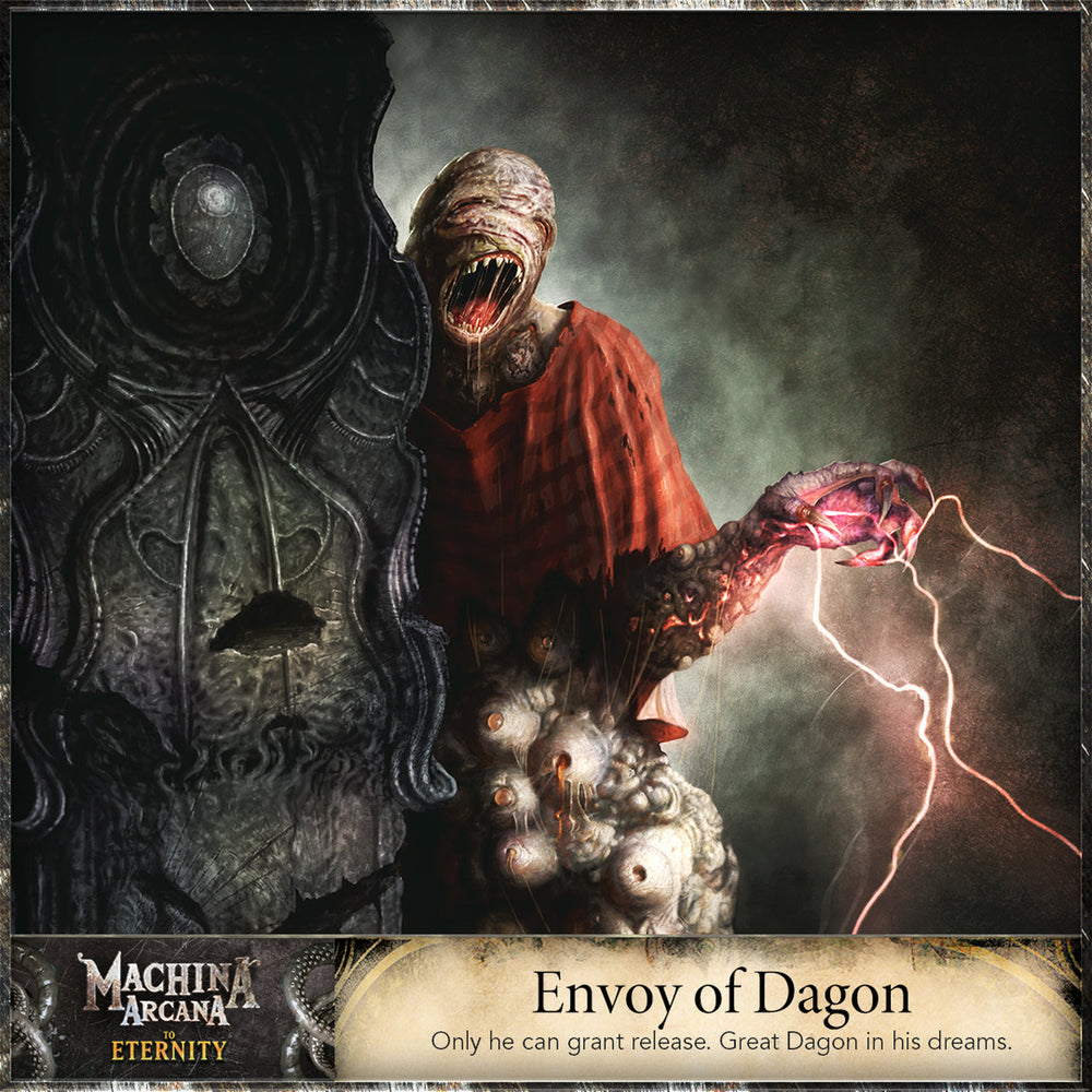 Machina Arcana: To Eternity (ONLINE ORDER ONLY)