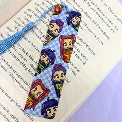 Demon Hunter's  Ramen| Metal | Standard Bookmark (ONLINE ORDER ONLY)