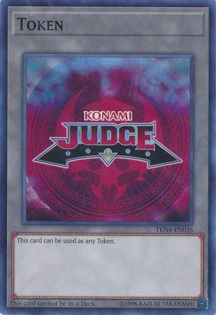 Token [TKN4-EN036] Super Rare (ONLINE ORDER ONLY)