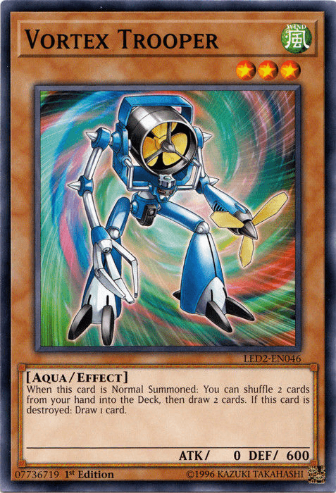 Vortex Trooper [LED2-EN046] Common (ONLINE ORDER ONLY)