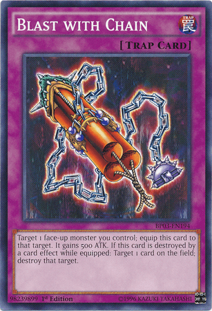 Blast with Chain [BP03-EN194] Common (ONLINE ORDER ONLY)