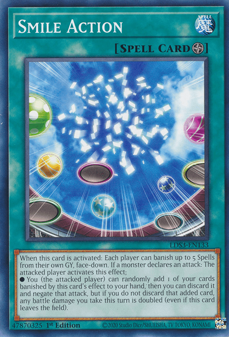 Smile Action [LDS3-EN133] Common (ONLINE ORDER ONLY)