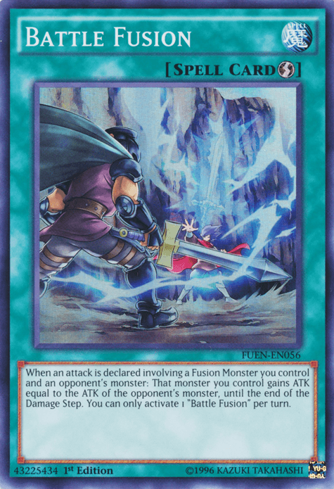 Battle Fusion [FUEN-EN056] Super Rare (ONLINE ORDER ONLY)