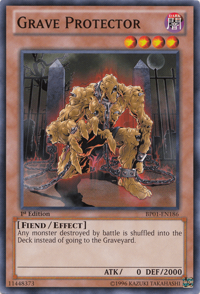 Grave Protector [BP01-EN186] Common (ONLINE ORDER ONLY)