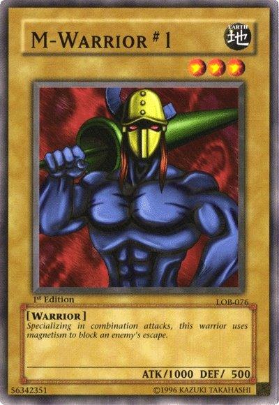 M-Warrior #1 [LOB-076] Common (ONLINE ORDER ONLY)