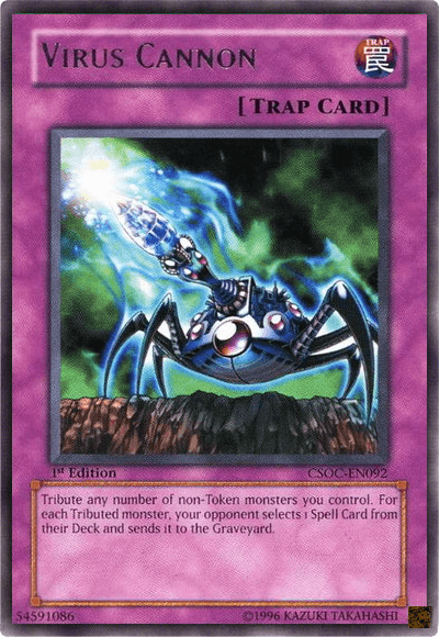 Virus Cannon [CSOC-EN092] Rare (ONLINE ORDER ONLY)