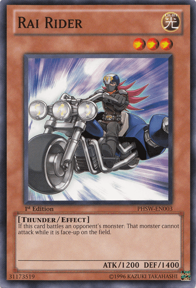 Rai Rider [PHSW-EN003] Common (ONLINE ORDER ONLY)