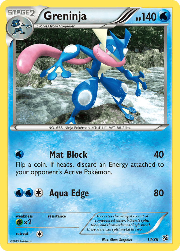 Greninja (14/39) [XY: Kalos Starter Set] (Online Only)