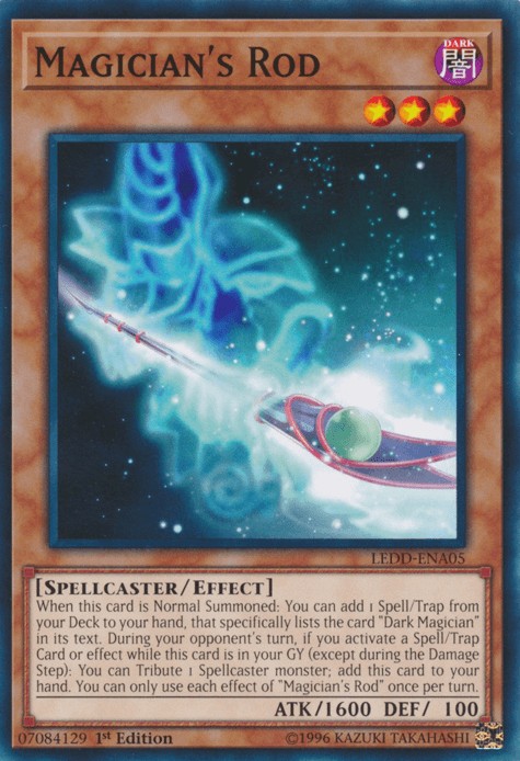 Magician's Rod [LEDD-ENA05] Common (ONLINE ORDER ONLY)