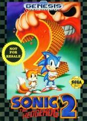 Sonic the Hedgehog 2 [Not for Resale] - Sega Genesis (ONLINE ORDER ONLY)
