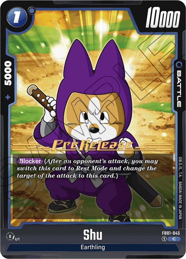 Shu [Awakened Pulse Pre-Release Cards] (ONLINE ORDER ONLY)