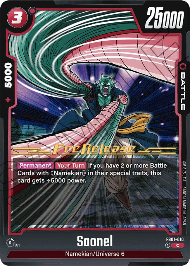 Saonel [Awakened Pulse Pre-Release Cards] (ONLINE ORDER ONLY)