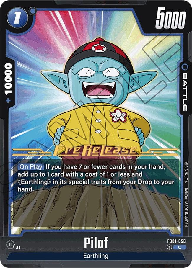 Pilaf [Awakened Pulse Pre-Release Cards] (ONLINE ORDER ONLY)