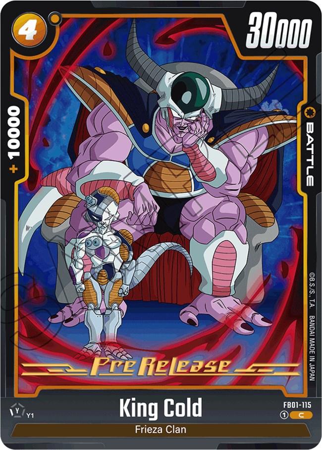 King Cold [Awakened Pulse Pre-Release Cards] (ONLINE ORDER ONLY)