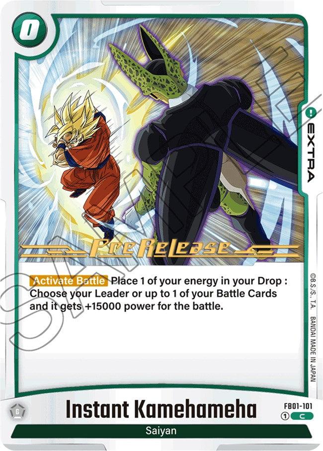 Instant Kamehameha [Awakened Pulse Pre-Release Cards] (ONLINE ORDER ONLY)