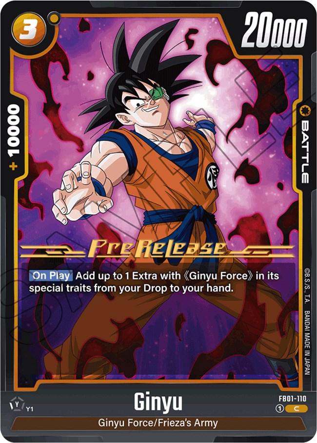 Ginyu (FB01-110) [Awakened Pulse Pre-Release Cards] (ONLINE ORDER ONLY)