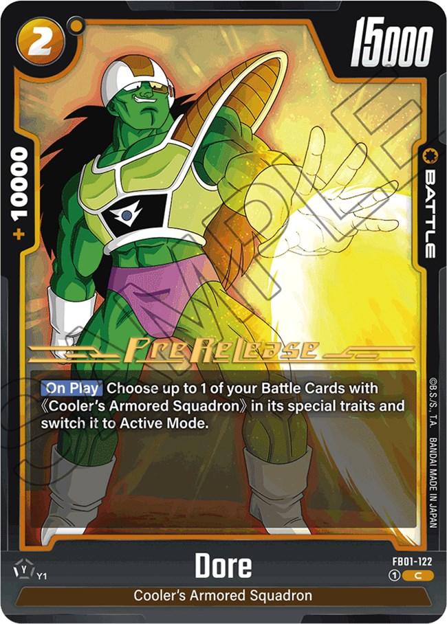 Dore [Awakened Pulse Pre-Release Cards] (ONLINE ORDER ONLY)