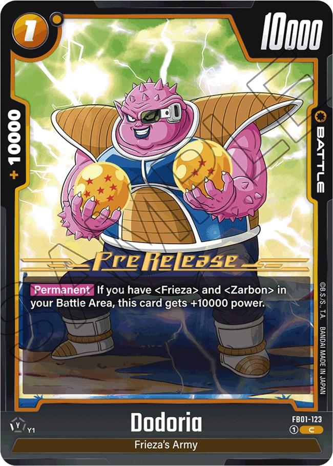 Dodoria [Awakened Pulse Pre-Release Cards] (ONLINE ORDER ONLY)