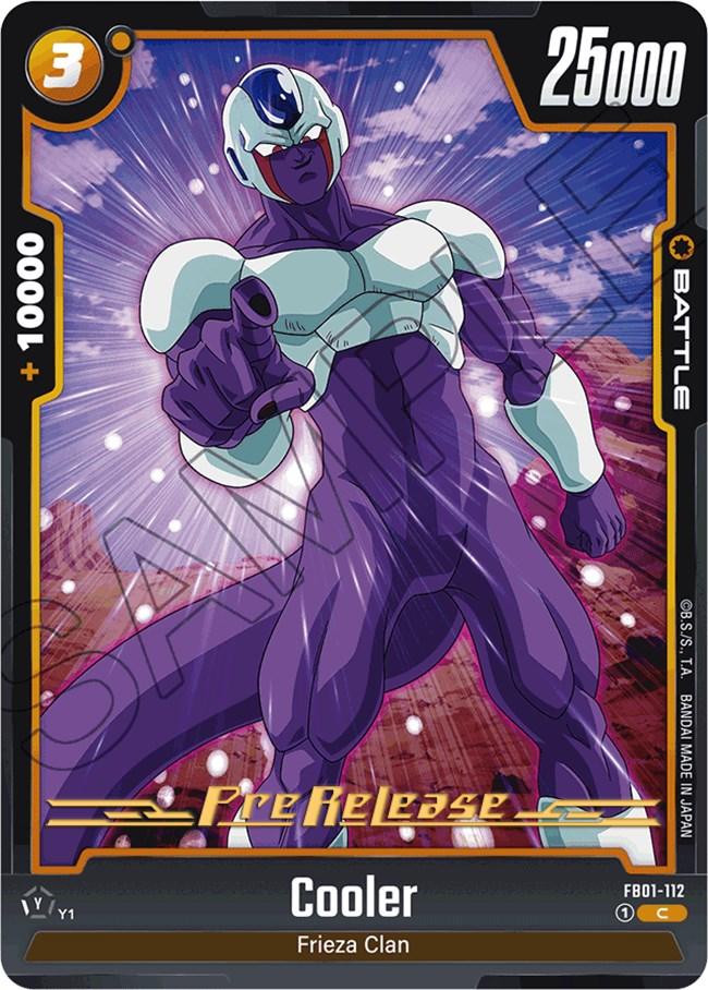 Cooler (FB01-112) [Awakened Pulse Pre-Release Cards] (ONLINE ORDER ONLY)