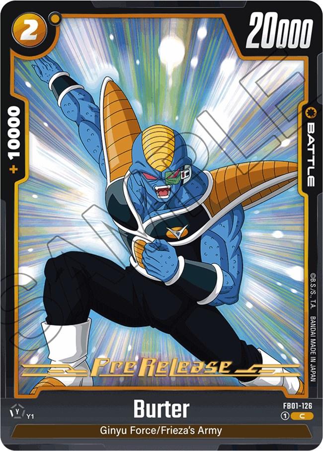 Burter [Awakened Pulse Pre-Release Cards] (ONLINE ORDER ONLY)