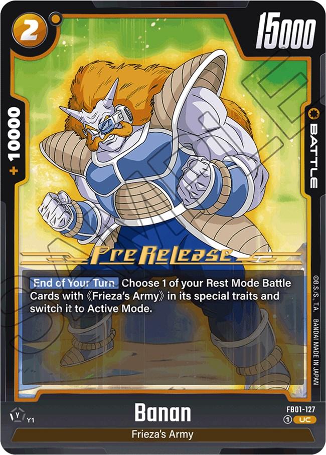 Banan [Awakened Pulse Pre-Release Cards] (ONLINE ORDER ONLY)