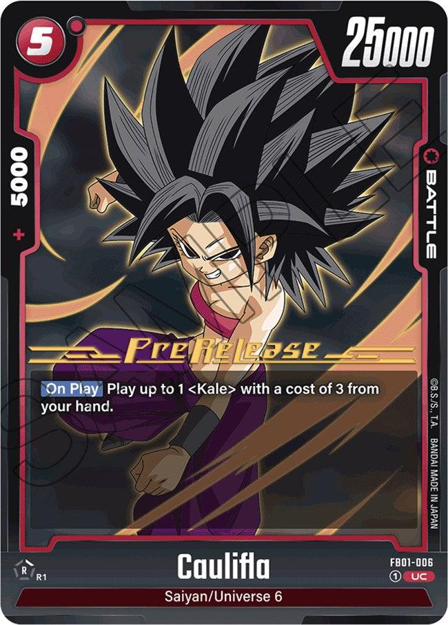 Caulifla [Awakened Pulse Pre-Release Cards] (ONLINE ORDER ONLY)