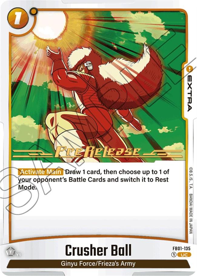 Crusher Ball [Awakened Pulse Pre-Release Cards] (ONLINE ORDER ONLY)