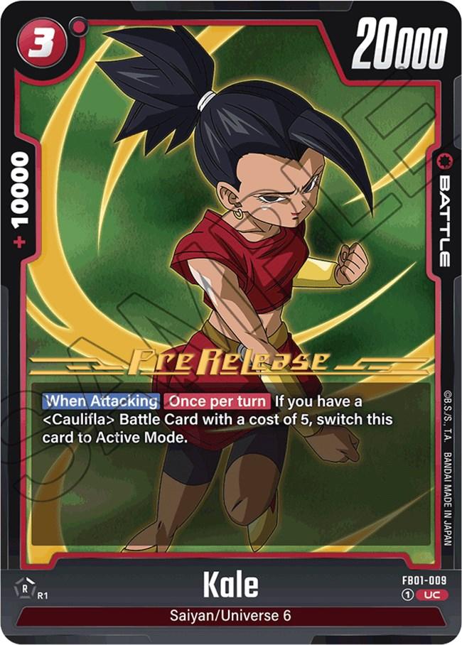 Kale [Awakened Pulse Pre-Release Cards] (ONLINE ORDER ONLY)