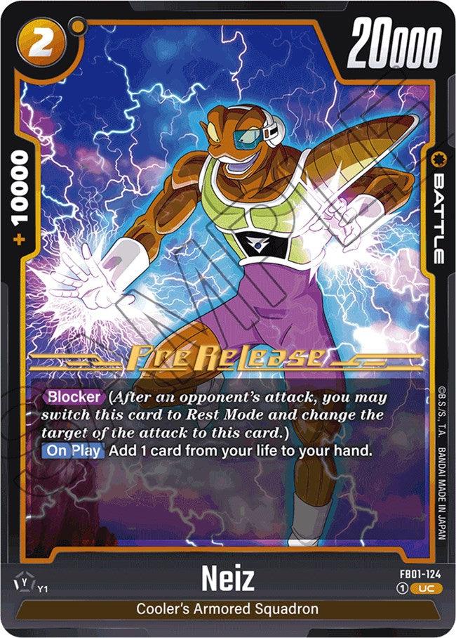 Neiz [Awakened Pulse Pre-Release Cards] (ONLINE ORDER ONLY)