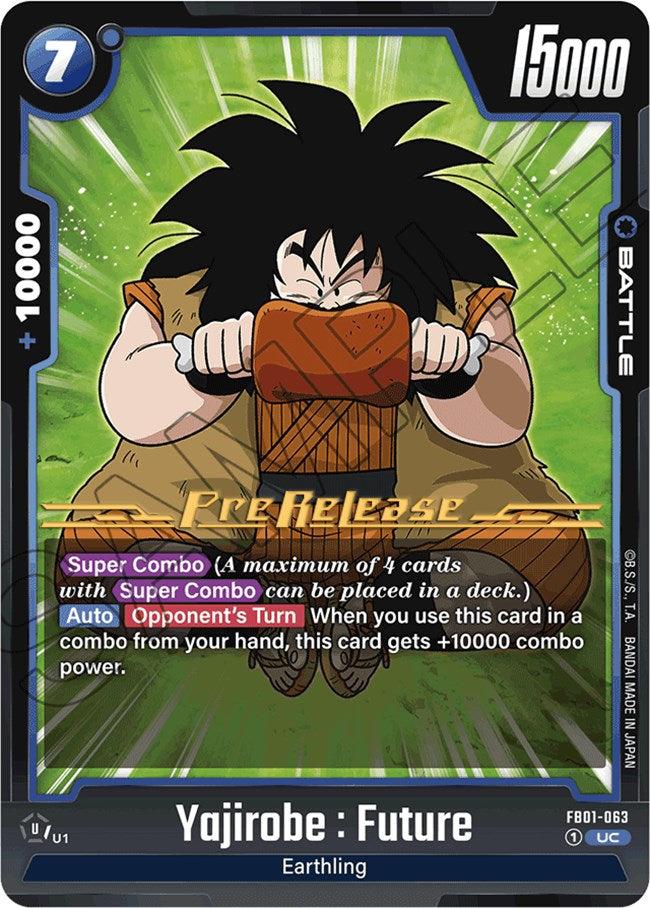 Yojirobe : Future [Awakened Pulse Pre-Release Cards] (ONLINE ORDER ONLY)