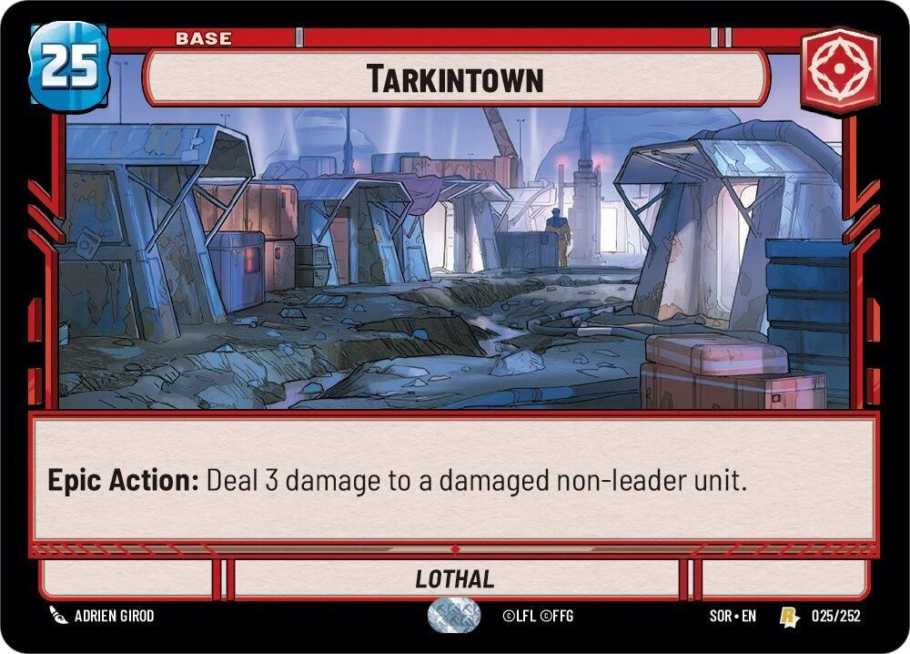 Tarkintown (025/252) [Spark of Rebellion] (ONLINE ORDER ONLY)