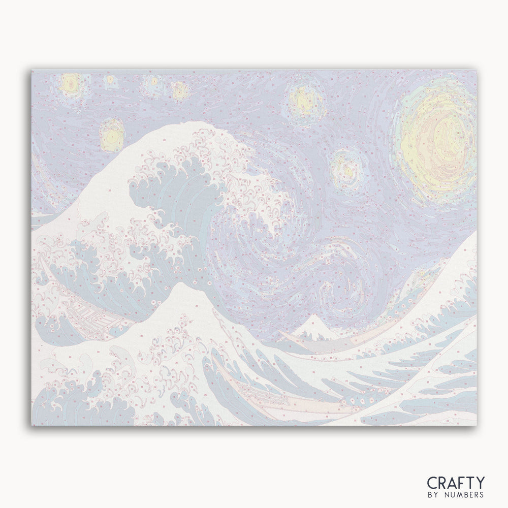 The Great Wave at Starry Night (ONLINE ORDER ONLY)