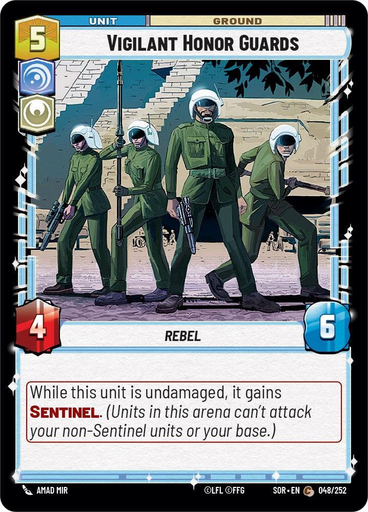 Vigilant Honor Guards (048/252) [Spark of Rebellion] (ONLINE ORDER ONLY)