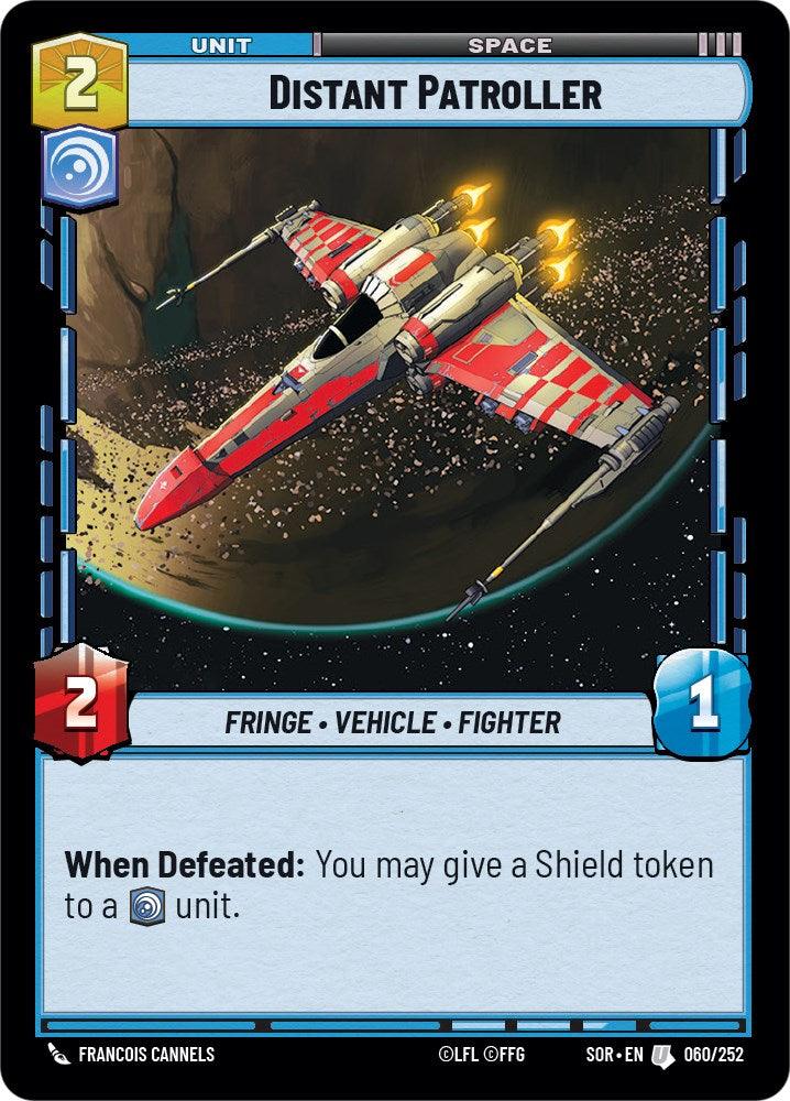 Distant Patroller (060/252) [Spark of Rebellion] (ONLINE ORDER ONLY)