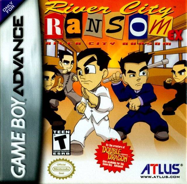 River City Ransom EX (Gameboy Advance) (ONLINE ORDER ONLY)