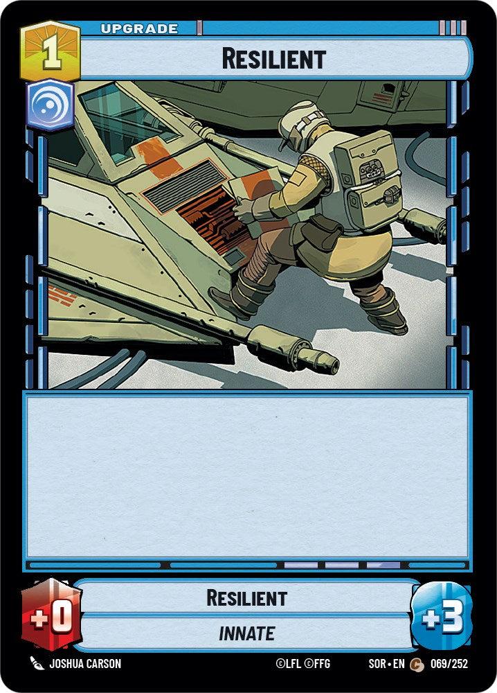 Resilient (069/252) [Spark of Rebellion] (ONLINE ORDER ONLY)