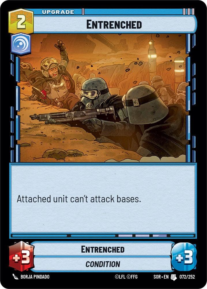 Entrenched (072/252) [Spark of Rebellion] (ONLINE ORDER ONLY)