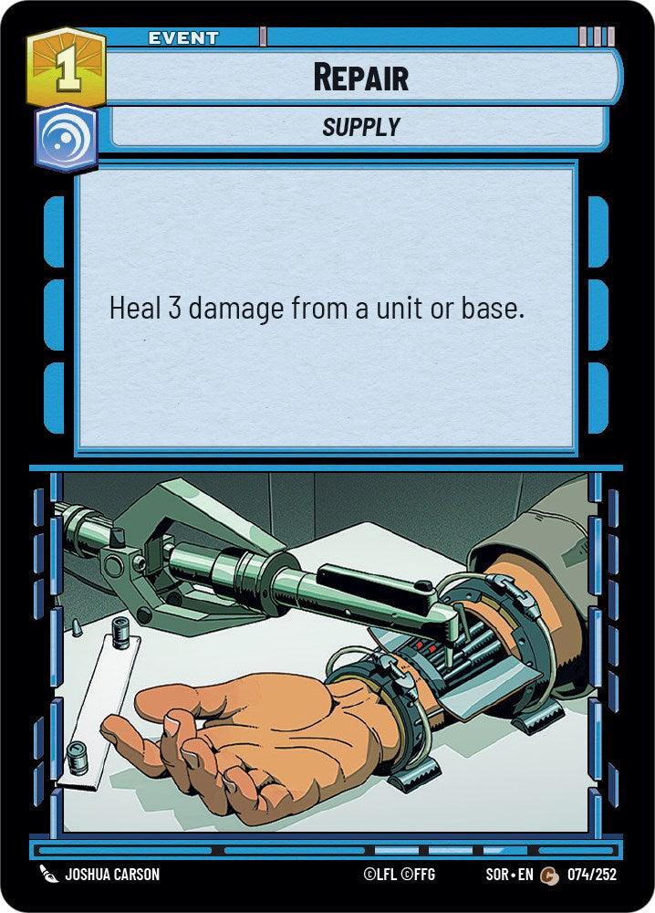 Repair (074/252) [Spark of Rebellion] (ONLINE ORDER ONLY)