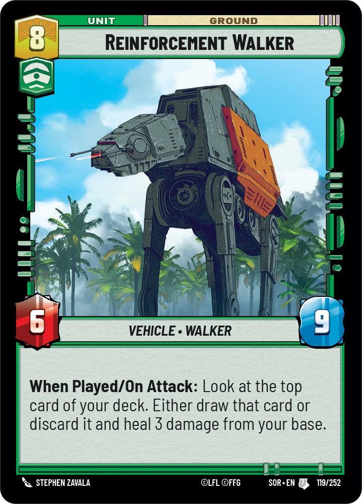 Reinforcement Walker (119/252) [Spark of Rebellion] (ONLINE ORDER ONLY)