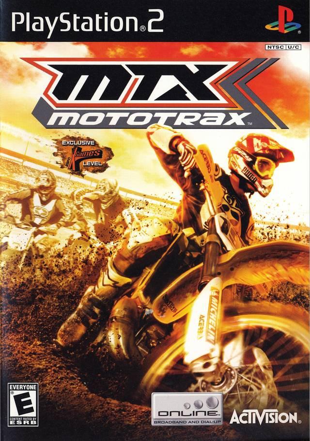 MTX Mototrax (Playstation 2) (Online Order Only)