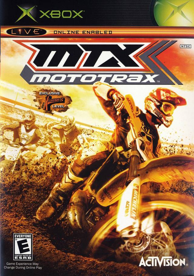 MTX Mototrax (Xbox) (ONLINE ORDER ONLY)