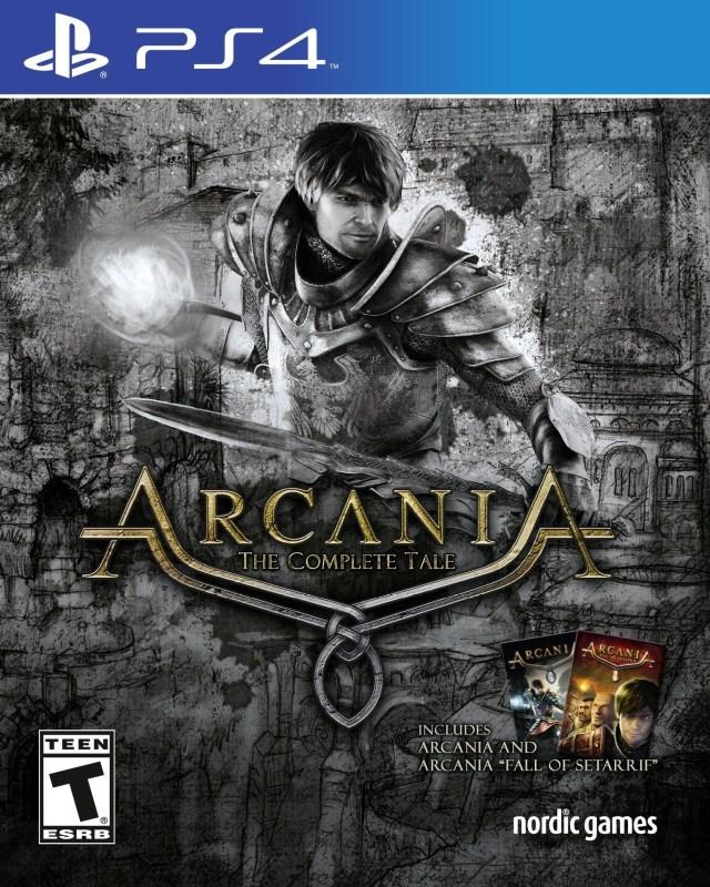 Arcania The Complete Tale (Playstation 4) (Online Only)
