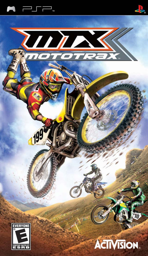 MTX Mototrax (PSP) (ONLINE ORDER ONLY)