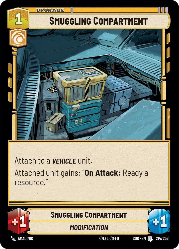 Smuggling Compartment (214/252) [Spark of Rebellion] (ONLINE ORDER ONLY)