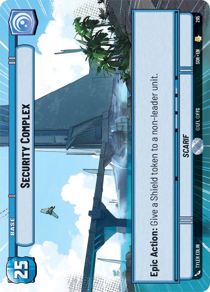 Security Complex (Hyperspace) (285) [Spark of Rebellion] (ONLINE ORDER ONLY)