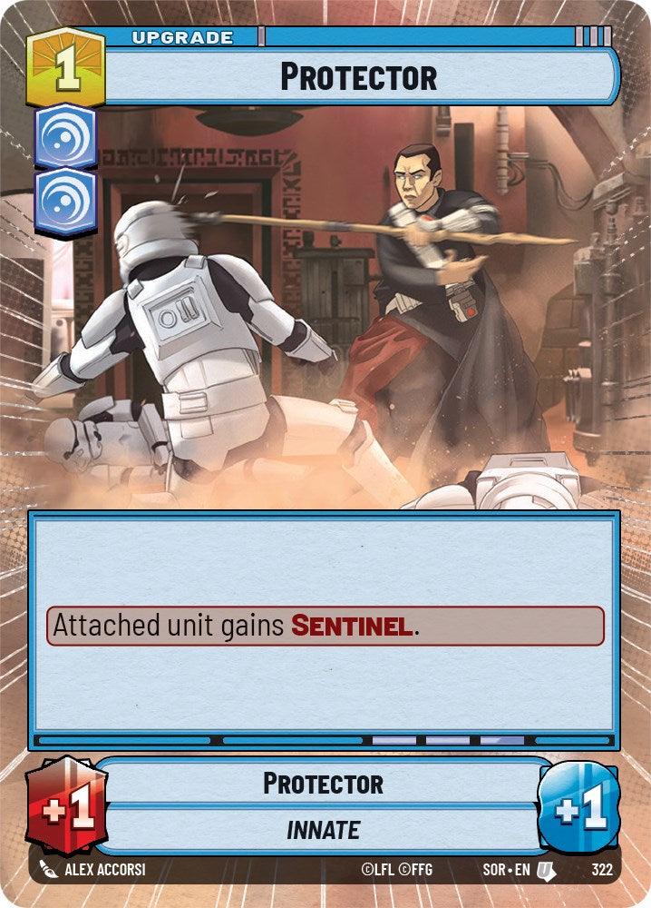 Protector (Hyperspace) (322) [Spark of Rebellion] (ONLINE ORDER ONLY)