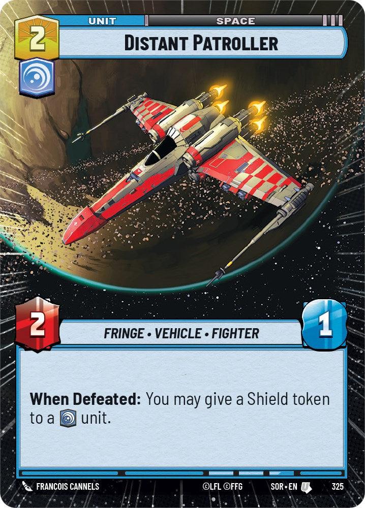 Distant Patroller (Hyperspace) (325) [Spark of Rebellion] (ONLINE ORDER ONLY)